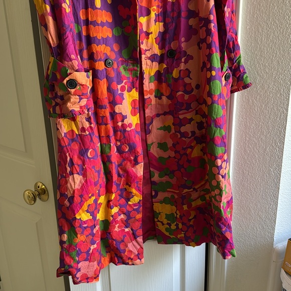 Anthropologie Cotton Long Jacket - Picture 7 of 7